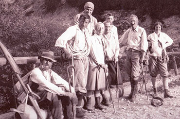 Mountaineers in 1930