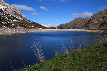 Lake Fedaia
