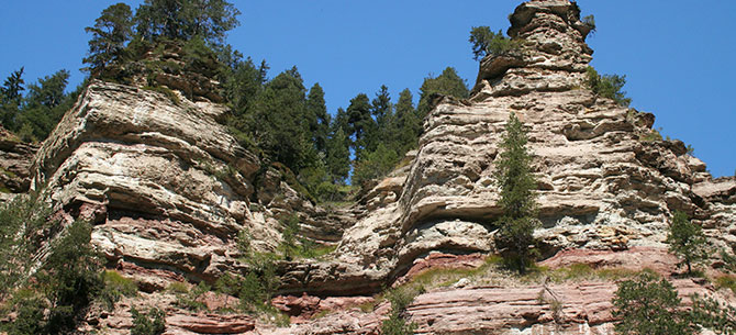 Geoparc Bletterbach Canyon