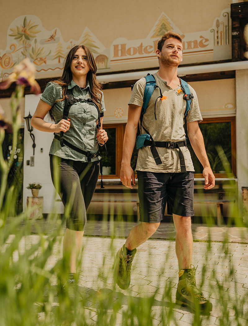 Dolomites Hike Escape