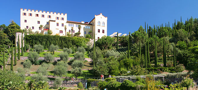 Touriseum im Botanischen Gärten