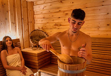 Zirbensauna