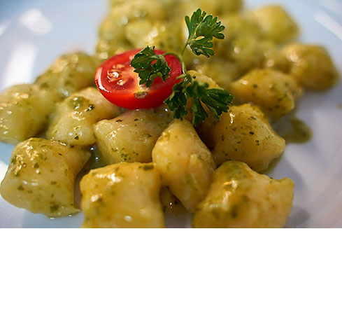 Gnocchi al Pesto
