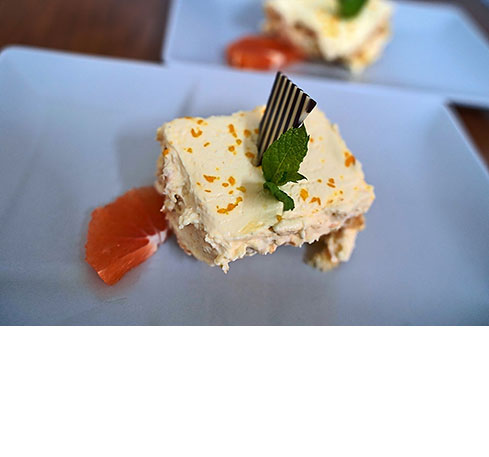 Orangen Tiramisu
