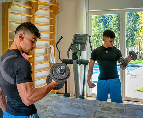 Fitnessraum