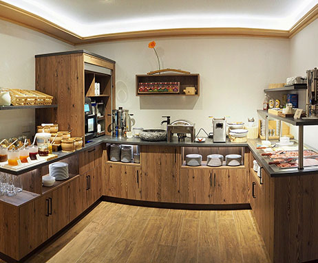 Frühstücksbuffet