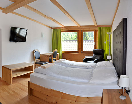 Mansarden Zimmer
