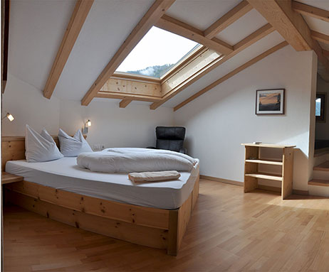 Mansarden Zimmer