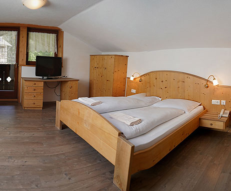 Mansarden Zimmer