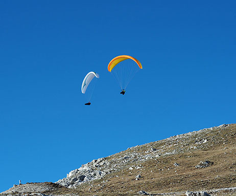 Paragleiten
