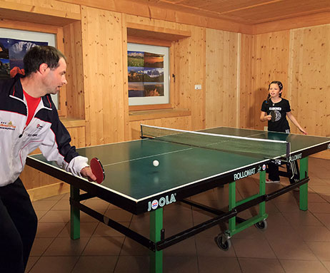 Tischtennis