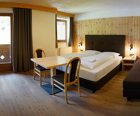Zirbenzimmer