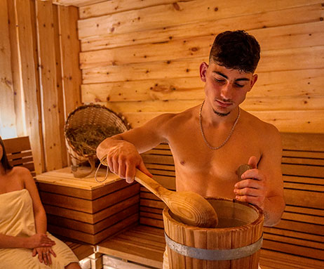 Zirbensauna