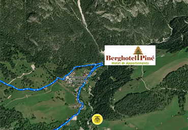 Dolomiti Interaktive Karte