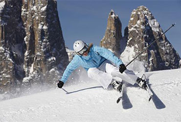 Skifahren
