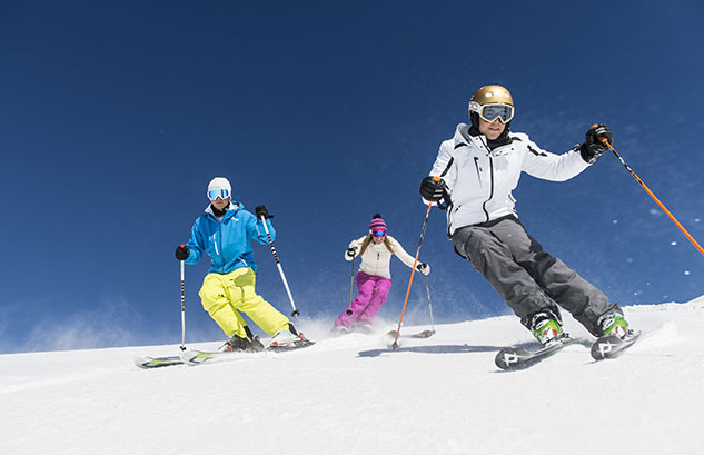 Skifahren